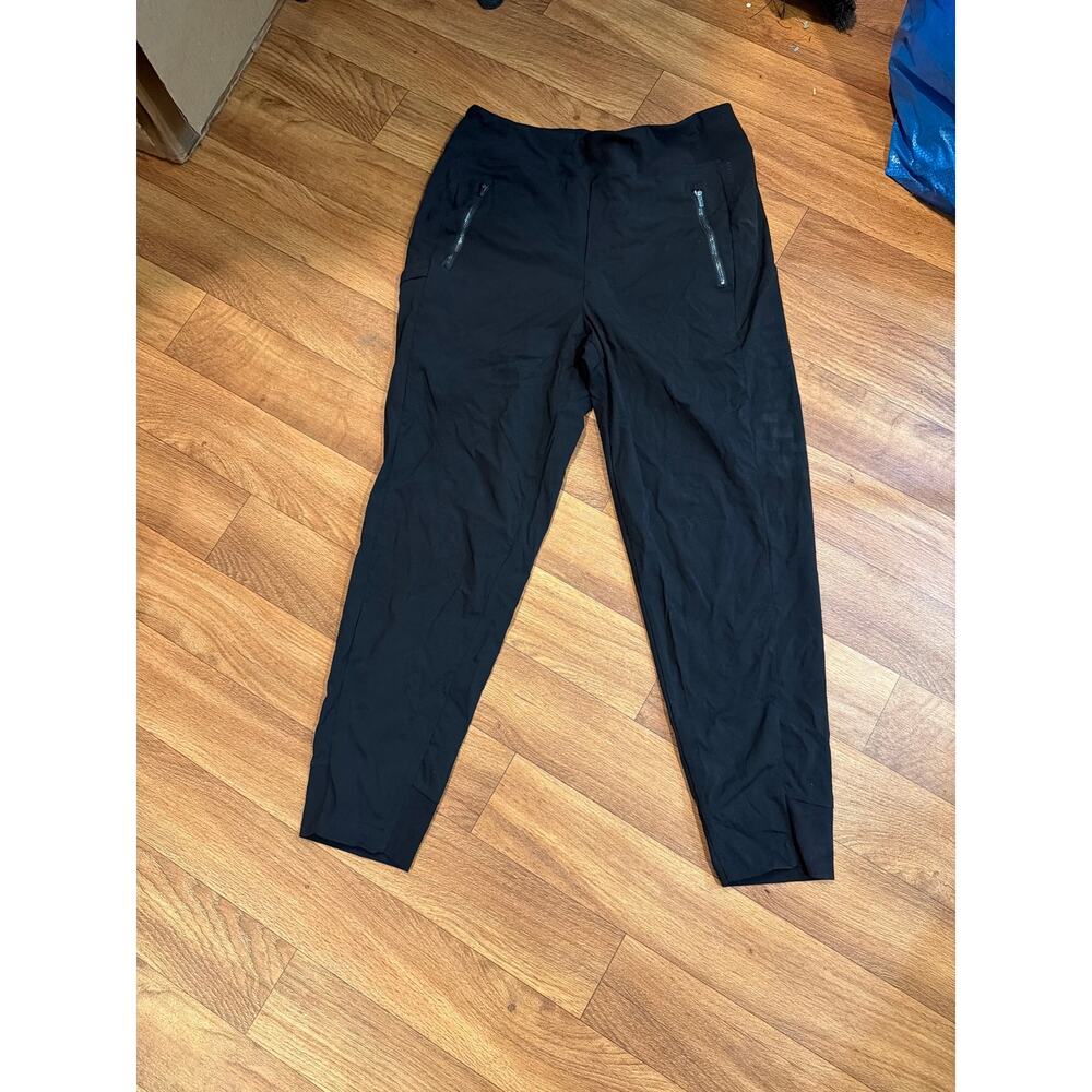 Athleta Trekkie North High Rise Jogger Size 10 Black #533655